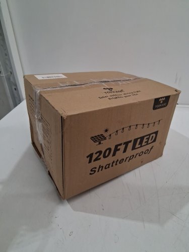 Torkase Outdoor String Lights with 32 Shatterproof ST38 Vintage Edison Bulbs - 2200K Warm - 120FT - BLACK (MODEL: GLS-20J2P-E17-S14-30) image 4