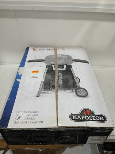 NAPOLEON TRAVELQ ACCESSORY STAND FOR PRO285 GRILL - BLACK (MODEL: PRO285-STAND) image 2
