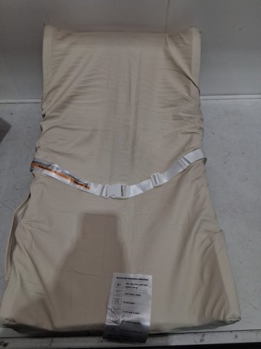 Vegan Leather Baby Changing Pad Waterproof & Wipeable with Pockets image 3