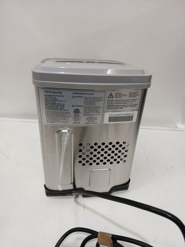Frigidaire Stainless Steel Countertop Ice Maker with 26 lb/Day bullet ice - Silver (model: EFIC127-SS-SC-EP) image 3