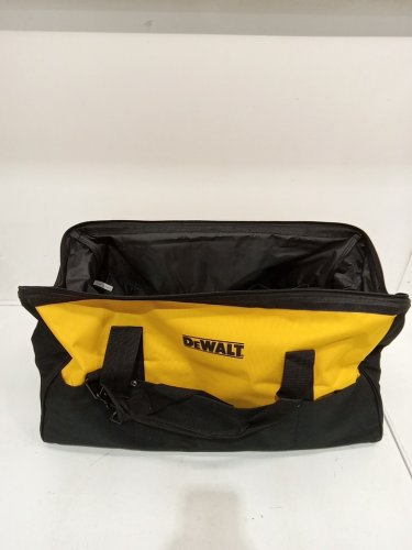 DEWALT 24" HEAVY DUTY BALLISTIC NYLON CONTRACTOR TOOL BAG (MODEL: 659584-00) image 2