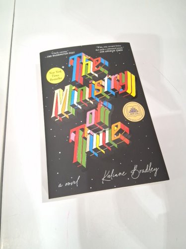 (paperback) the ministry of time a novel by kaliane image 2