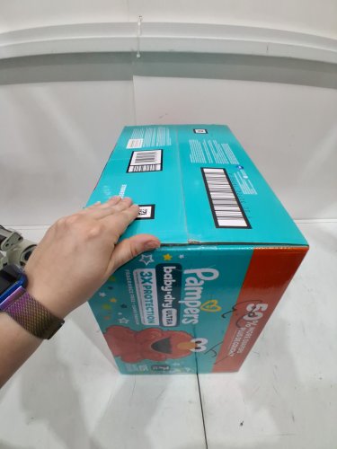 105PK PAMPERS BABY DRY ULTRA 3X PROTECTION - SIZE 7 image 4