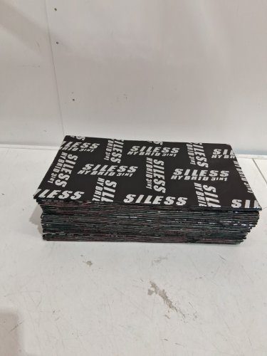 23PK SILESS CAR SOUND DEADENING MAT - 80MIL - SILVER image 3
