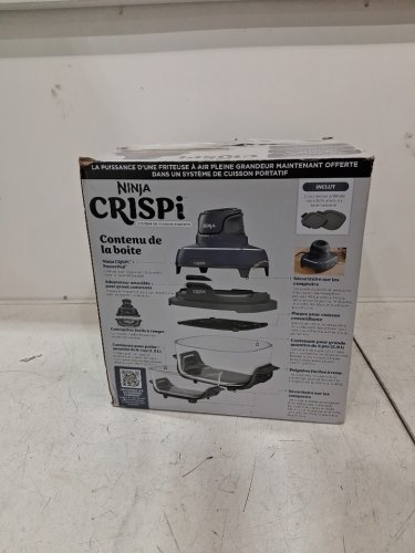 Ninja Crispi Portable Cooking System - 4qt - Cyberspace (model: ‎FN101CGY) image 8