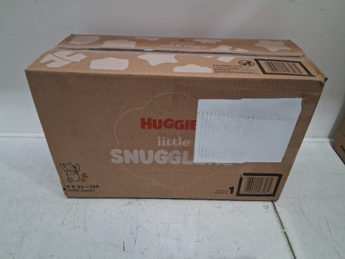 198PK HUGGIES LITTLE SNUGGLERS BABY DIAPERS - SIZE 1 (UP TO 14LB) - DISNEY WINNIE THE POOH (MODEL: 56308) image 2