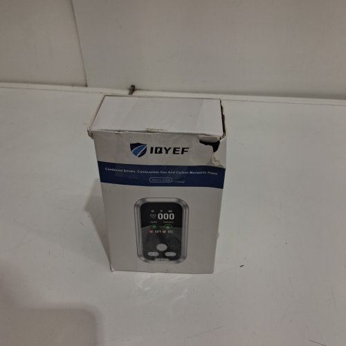 IQYEF PLUG IN SMOKE GAS AND CARBON MONOXIDE ALARM - WHITE (MODEL: HD11-CGS) image 2