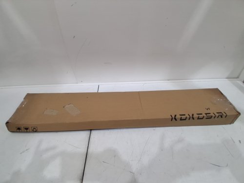 KOKOSIRI BATHROOM TOWEL BAR - 24" - BLACK (MODEL: B5005) image 2
