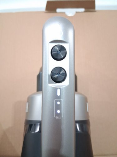 Eureka Cordless Rechargeable 3-IN-1 Stick Vacuum Cleaner WITH CLEANING STATION & ANTI-TANGLE NOZZLE FOR ALL FLOORS - GREY/PURPLE (MODEL: NEC490SE) image 9
