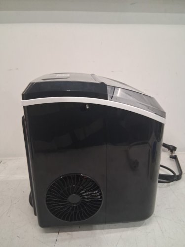 Euhomy Countertop Nugget Ice Maker - Makes 34lbs in a day - Black (Model: IM-12S / IM002-NBL-CAEH) image 6