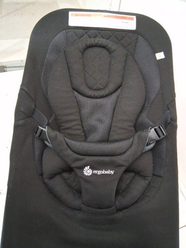 ERGOBABY EVOLVE 3 IN 1 ADJUSTABLE BOUNCER FOR NEWBORNS TO TODDLERS UP TO 20LBS - ONYX BLACK - (MODEL: EVLBNCONYXNA) image 3