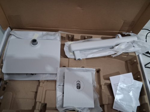 dell 4k uhd anti-glare usb-c computer monitor - 65w - 120hz - 27" - ash white (model : S2725QC) image 4