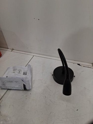 HEIGHT ADJUSTABLE Modern Black Reading Wall Light - 2700K -BLACK (MODEL: 584TTM1942) image 3