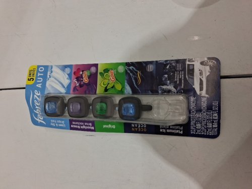 4pk febreze auto vent clip air fresheners - image 2