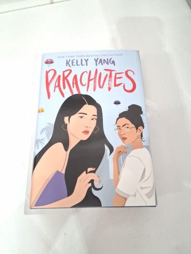 (hardcover) parachutes a novel by kelly yang image 2