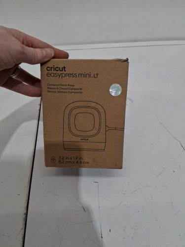 Cricut EasyPress Mini LT Portable Mini Iron/heat press - mint green (model: 2012630) image 2