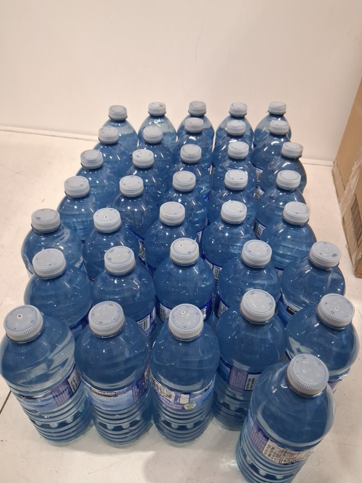 36PK KIRKLAND NATURAL SPRING WATER BOTTLES - 500ML (EACH) image 3