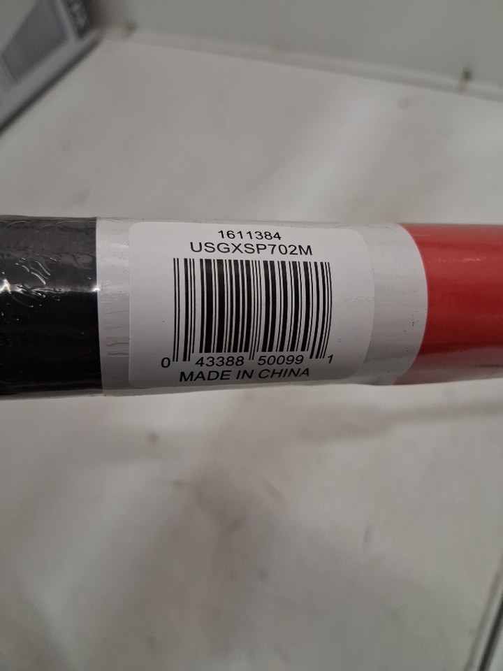 UGLY STIK gx2 SPINNING FISHING ROD HANDLE - 48" Medium light - black/red (MODEL: USGXSP702ML) image 2