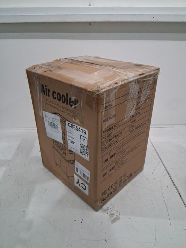 Portable Auto Oscillating Air Cooler - 6L - white (model: kys-30-105y) image 2