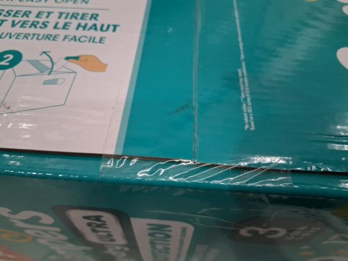 174pk pampers Baby Dry Ultra Diapers - size 3 (16-28lbs) - elmo image 4