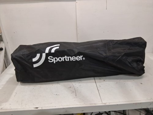 Sportneer portable PADDED Camping Cot with carry bag - 31" x 79" - grey - (model: fcc-03) image 3