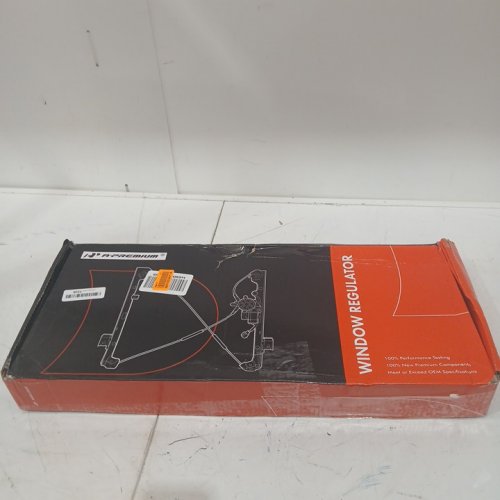 a-premium right passenger side window regulator and motor assembly  for select 2000-2006 cadillac, chevrolet and gmc vehicles - (model: wr645fru-c) image 2