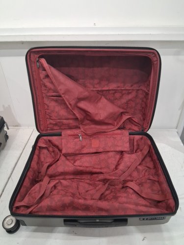 2pc air canada maple leaf check-in luggage set - 17" and 19" - grey (model: 1835025) image 4