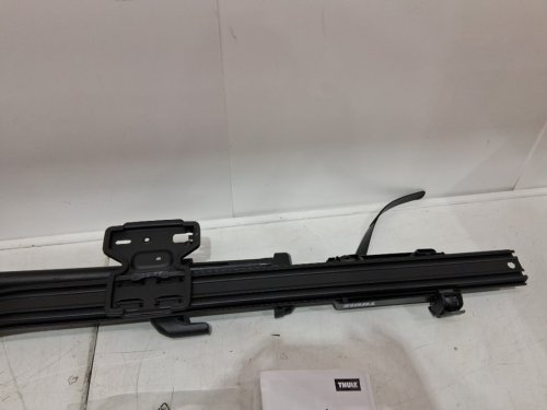THULE PRORIDE XT UNIVERSAL ROOF BIKE RACK - BLACK - (MODEL: 598004) image 8