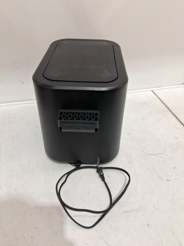 cuisinart compactmax basket air fryer with 4 functions: air fry, bake, roast & keep warm with digital touch screen display - 8qt - black (model: ‎AIR-210c) image 5