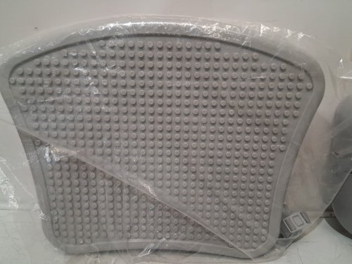 HONEY JOY 8 in 1 Convertible High Chair - wave grey image 6