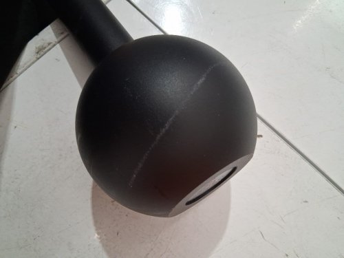 STEEL MACEBELL FOR FITNESS TRAINING - 20LB - BLACK image 3