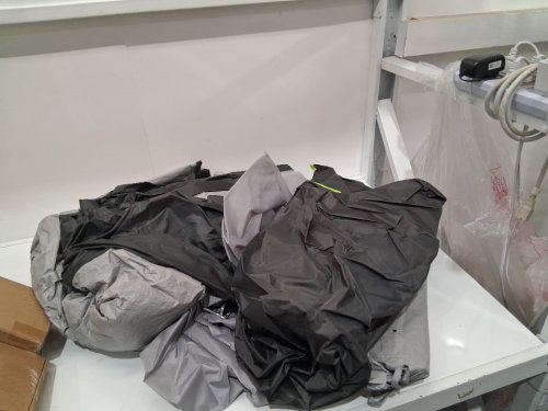 campros 8-person family dome tent with divider & carry bag - 14FT x 9FT -grey/green (model:cp-140972) image 5