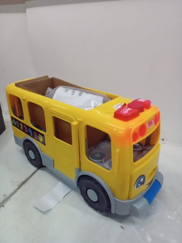 Fisher-Price Little People Big musical Yellow School Bus & Community Heroes Figures - yellow (model: JBD69) image 3
