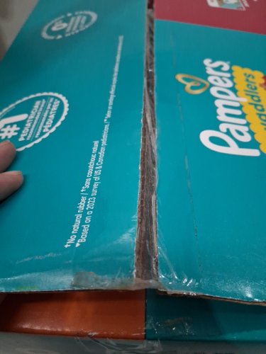 120PK Pampers Swaddlers SKIN PROTECTION UP TO 100% LEAKPROOF Diapers - size 3 image 3