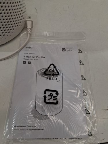 Levoit Core 200S Smart app control Air Purifier - white (model: 200s-p) image 4