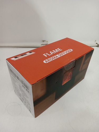 Kinscoter Mini Flame Aroma Diffuser - 220ml - Black image 2