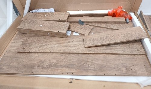Coffee Table - 40" - Brown (Model: LCT270) image 4