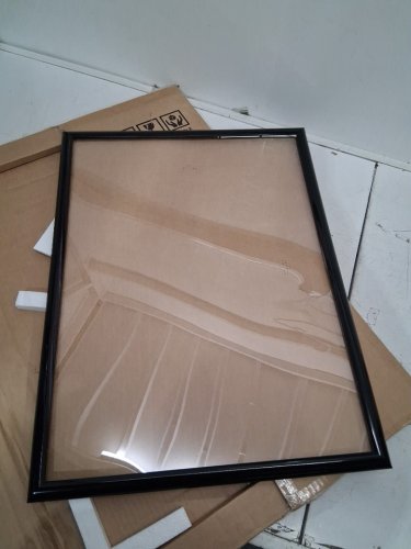 MCS Trendsetter Poster Frame - 18" x 24" - black image 3