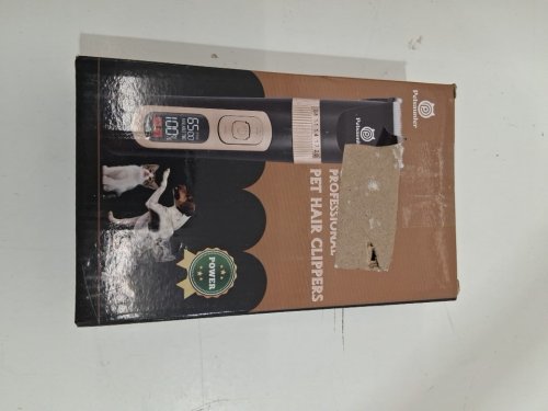 petsaunter professional pet clipper - black image 5