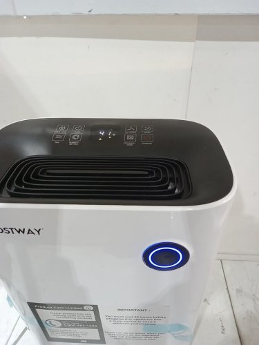 Costway Dehumidifier with 5 ModES - 4500 Sq. Ft - 6.5L - 115V - 400W - WHITE ( MODEL- ES10263US-WH) image 7
