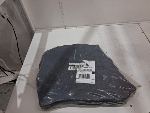 4pk rubber flagstone stepping stone - 18" x 22" - grey - (model:mt5001309cm) image 3