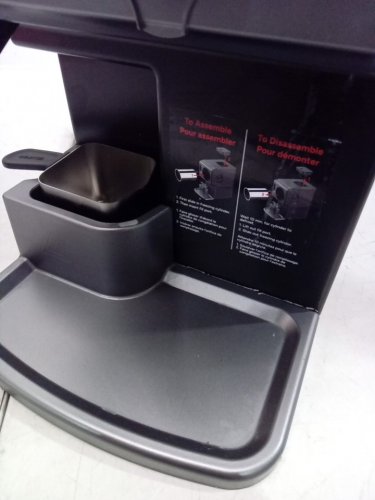 Gourmia 2 Liter Automatic Soft Serve Ice Cream & Frozen Drink Maker - black (model:GSI1020) image 5