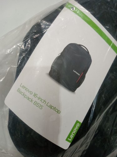 Lenovo Laptop Backpack - 16" - Black (Model: B515) image 3