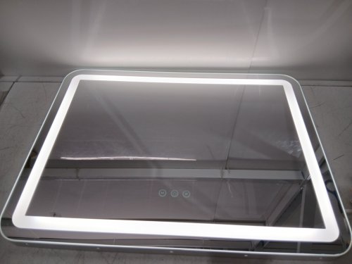 Dimmable 3-modes Makeup Vanity Mirror with Lights with USB Charging - 19" x 28" - white/clear image 6
