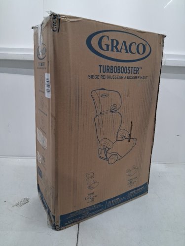 GRACO TURBO BOOSTER SEAT WITH REMOVABLE HIGH BACK CONVERTS FROM CHILD TO BIG KID - 4-10YRS / 40-100LBS - KAMRYN FASHION (MODEL: 2168325) image 5