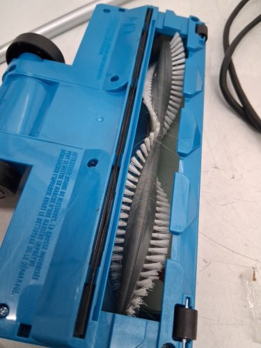 BISSELL FEATHERWEIGHT TURBO 2-IN1 STICK & HANDHELD VACUUM - BLUE (MODEL: 2610b) image 4