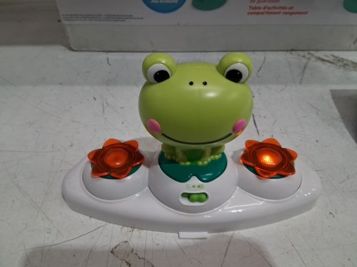Bright Starts Bounce Bounce Baby 2-in-1 Activity Center Jumper and Table - 6m+ - Playful Pond Green (MODEL: 11565) image 15