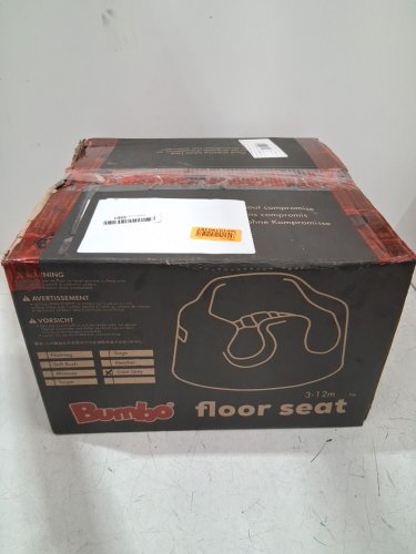 BUMBO FLOOR SEAT - COOL GREY - (MODEL: LEAF133) image 4