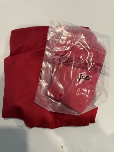 2PC MEN'S RUBIES DEVIL COSTUME - LARGE (36-38) - RED (STYLE: DEVIL / DIABLE) image 4