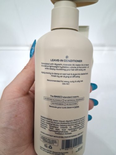 men's based leave-in conditioner to hydrate and volumize - 275ml image 4